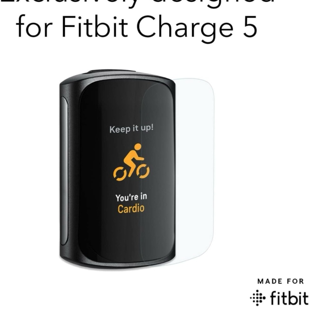Screen Protector for Fitbit Charge 5 - Picture 2 of 6